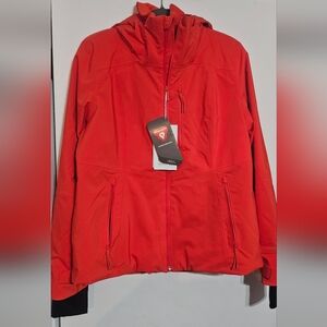 Halfdays Lawrence Ski Jacket Spritz Primaloft Insulated Women Size Large NWT